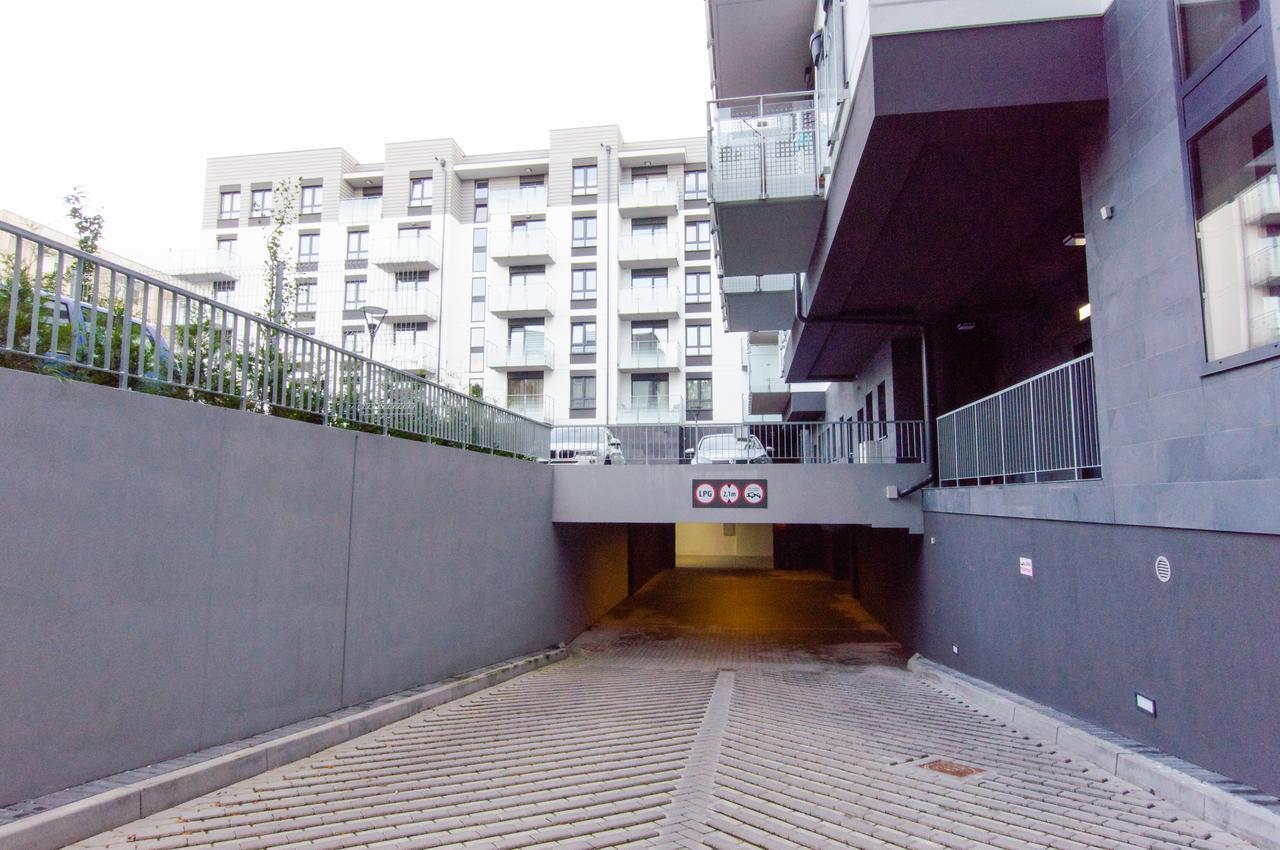 Apartament Z Garazem Solna 11C/306 Kołobrzeg Exterior foto