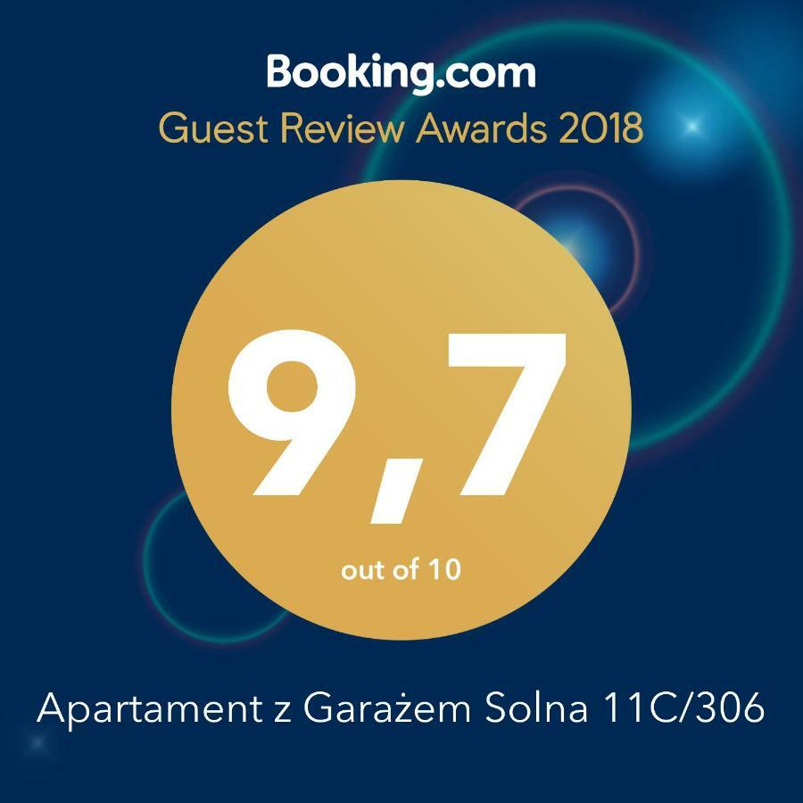 Apartament Z Garazem Solna 11C/306 Kołobrzeg Exterior foto